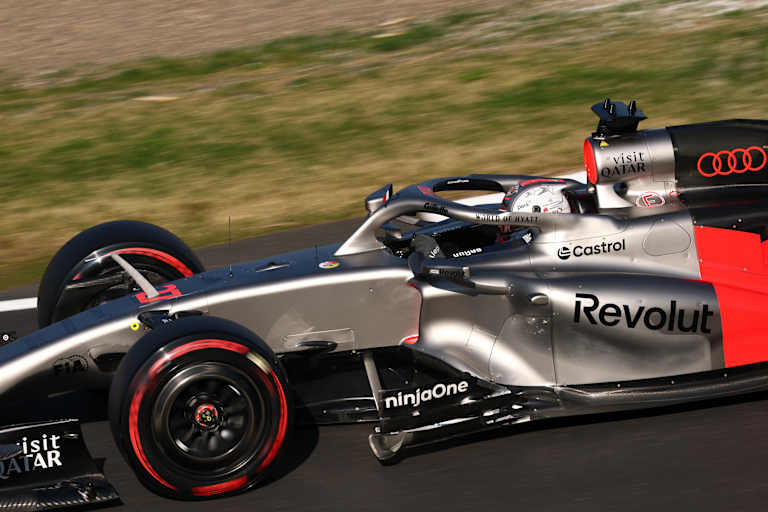 Nico Hülkenberg im Audi