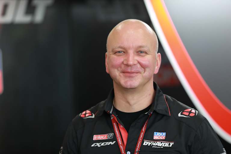 Intact-Teamchef Jürgen Lingg