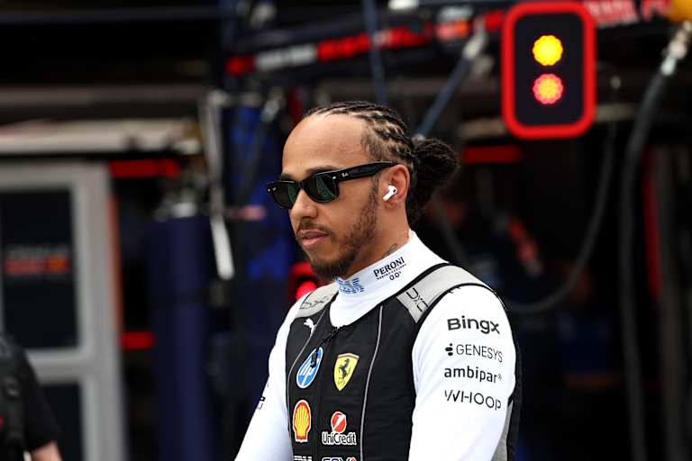 Lewis Hamilton