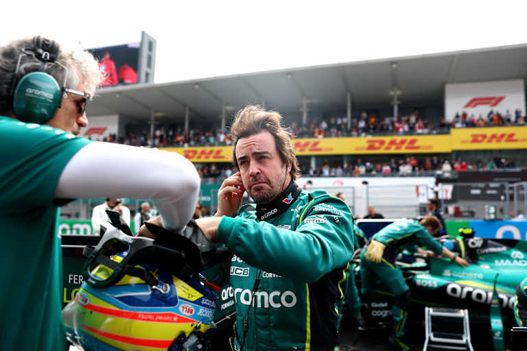 Fernando Alonso denkt noch nicht ans Aufhören