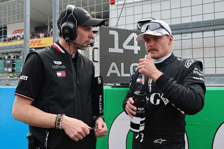 Heute ist Valtteri Bottas gesund und glücklich