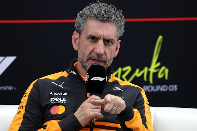 McLaren-Teamchef Andrea Stella