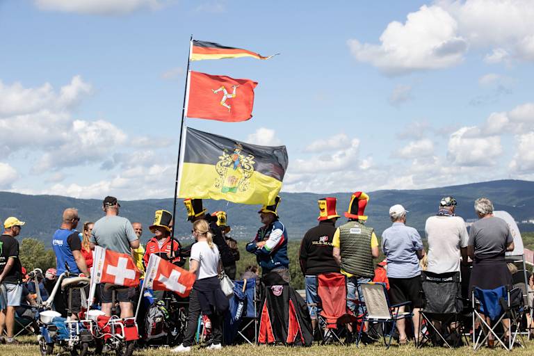 Für Fans ist das Superbike-Meeting in Most ein Erlebnis