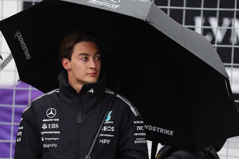 George Russell ist WM-Zweiter