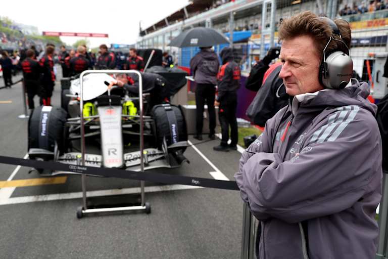 Audi-Rennchef Allan McNish weiss: Für sein Team gibt es noch viel zu tun