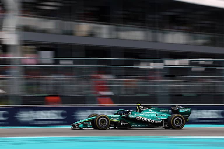 Fernando Alonso in Miami