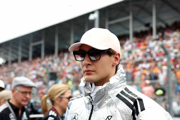 George Russell hat sein Selbstvertrauen nicht verloren