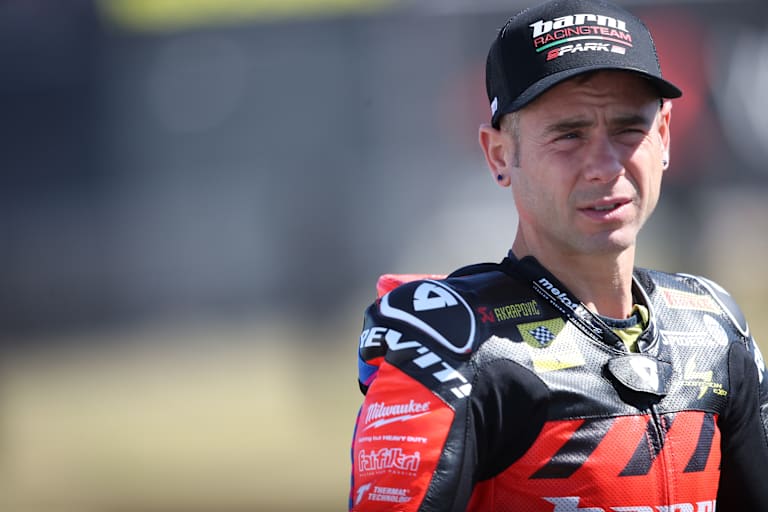 Alvaro Bautista ist kein Freund der Balance-Werkzeuge
