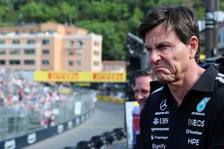 Mercedes-Teamchef Toto Wolff in Monaco