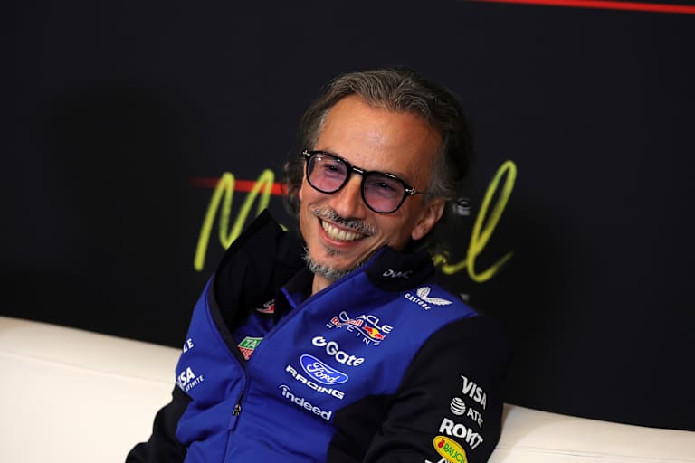 Red Bull Racing-Teamchef Laurent Mekies