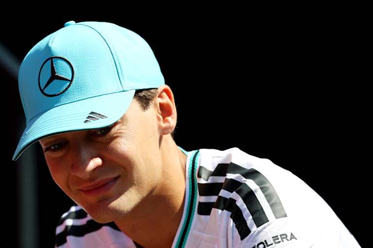 George Russell stellt klar: Er wird auch 2027 für Mercedes Gas geben