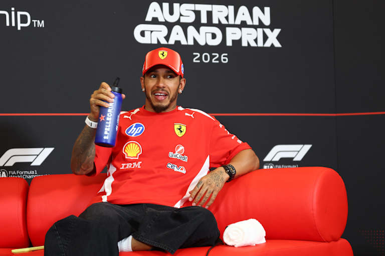 Lewis Hamilton will Mercedes im Österreich-GP unter Druck setzen