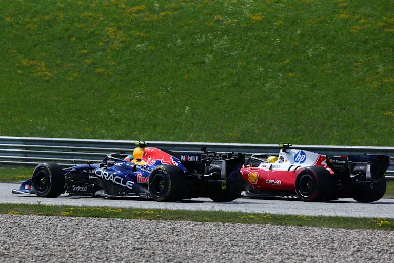 Lewis Hamilton kämpfte in Spielberg mit stumpfen Waffen
