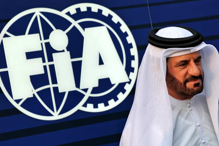 FIA-Chef Mohammed Ben Sulayem