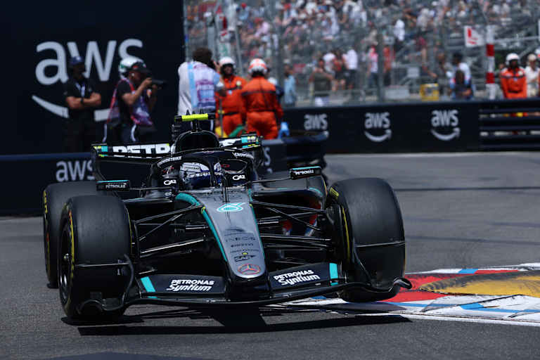 Kimi Antonelli in Monaco