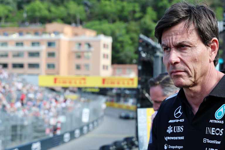 Mercedes-Teamchef Toto Wolff in Monaco