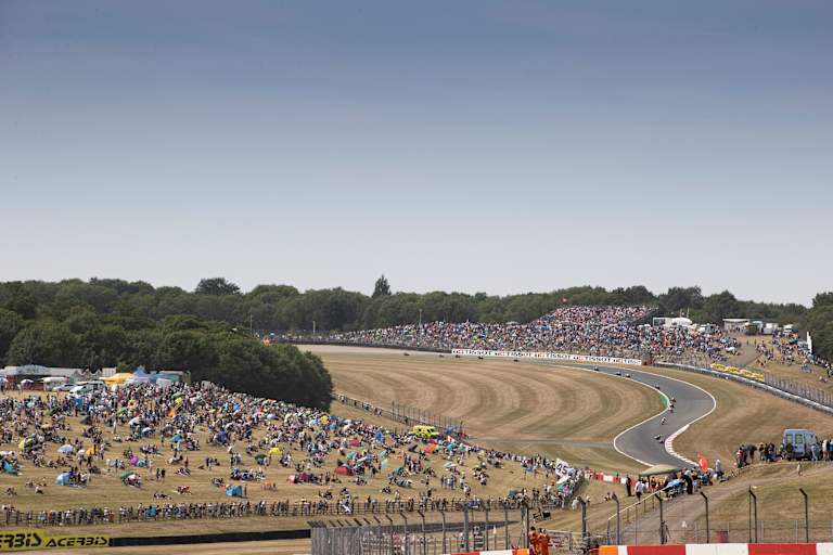 Donington Park bietet ein besonderes Flair