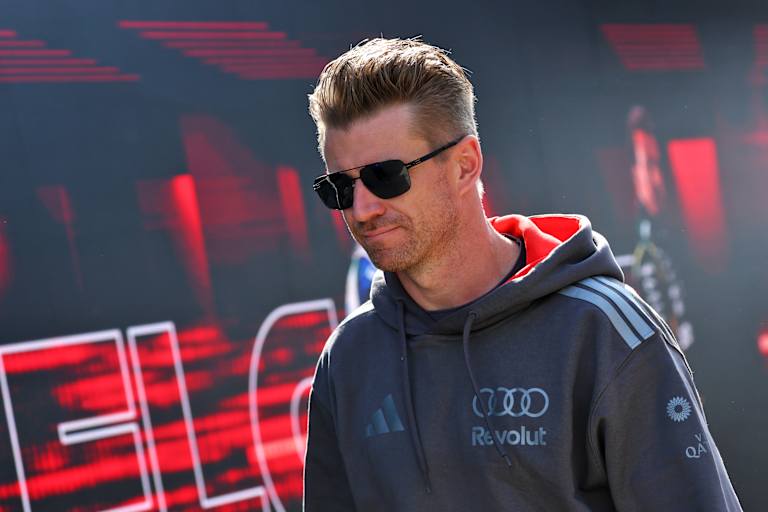 Nico Hülkenberg in Silverstone