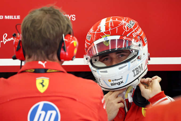 Ferrari-Pilot Charles Leclerc