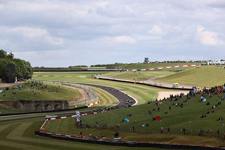 Donington Park hat ein einzigartiges Flair
