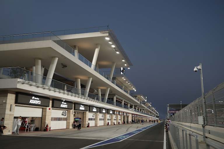Ob der Katar-GP im November stattfindet, wird im September entschieden
