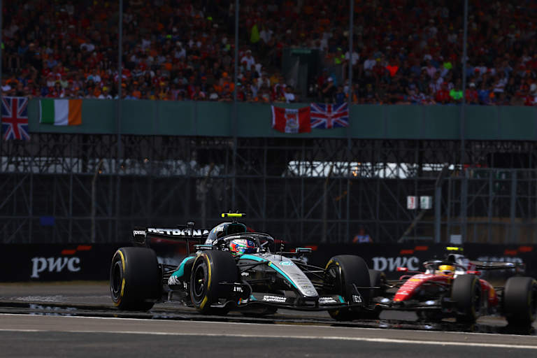Kimi Antonelli kämpfte in Silverstone wie ein Löwe, ging aber leer aus