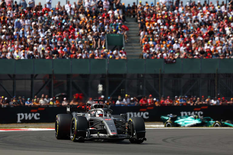 Nico Hülkenberg konnte das Silverstone-Rennen nicht beenden