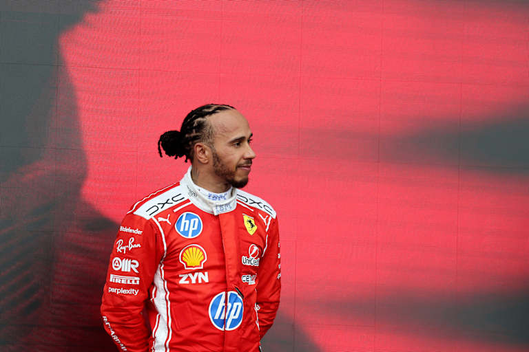 Lewis Hamilton wurde in Silverstone Dritter