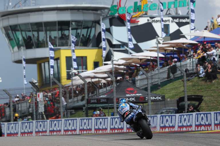 Wo die Trainingssessions und Rennen auf dem Sachsenring live gezeigt werden