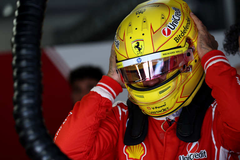 Lewis Hamilton versteht die Welt nicht mehr
