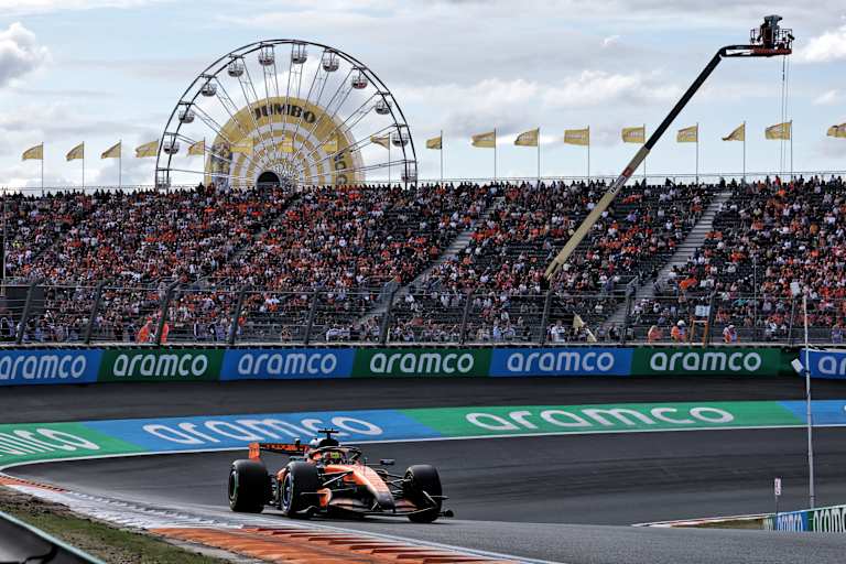 Oscar Piastri weiss: In Zandvoort erwartet ihn ein enger Fight