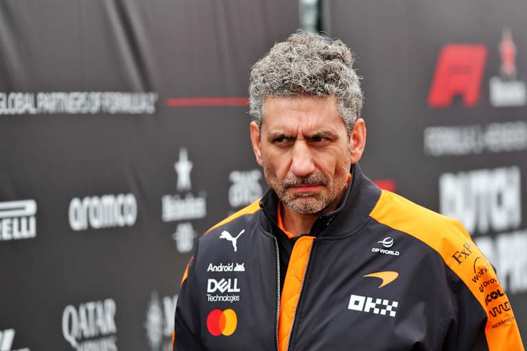 McLaren-Teamchef Andrea Stella will noch nicht über den WM-Fight nachdenken