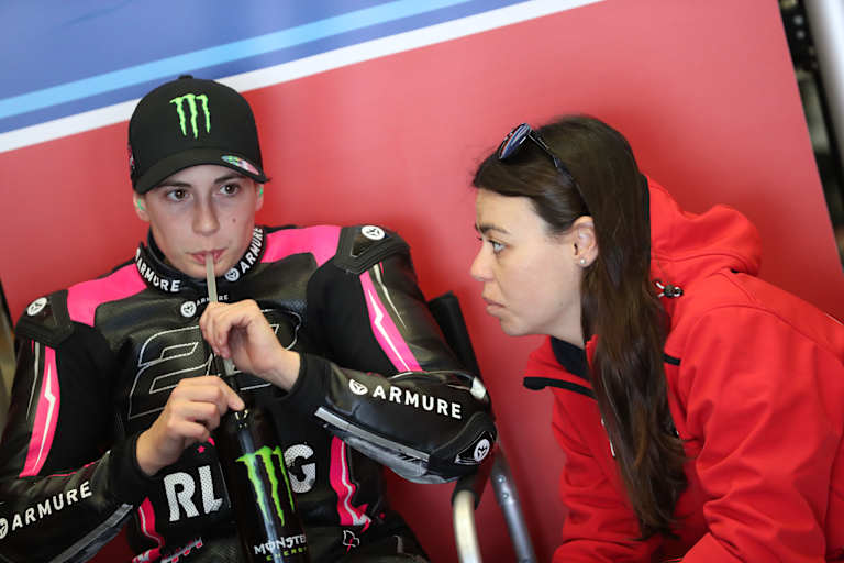 Ana Carrasco hat zwei schwierige Supersport-Saisons hinter sich