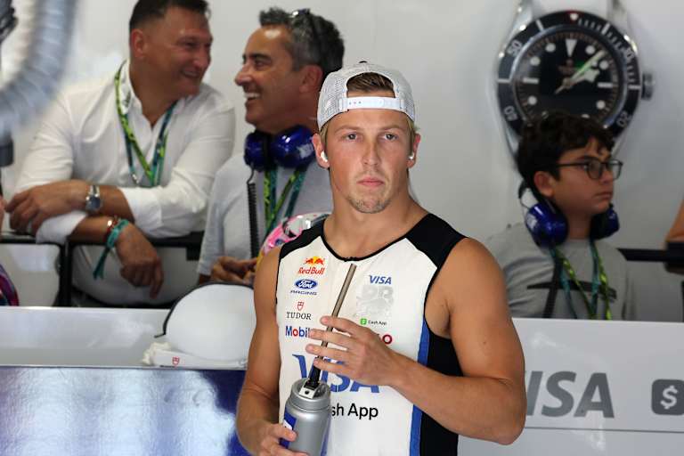 Liam Lawson weiss noch nicht, wie es nach 2026 weitergeht