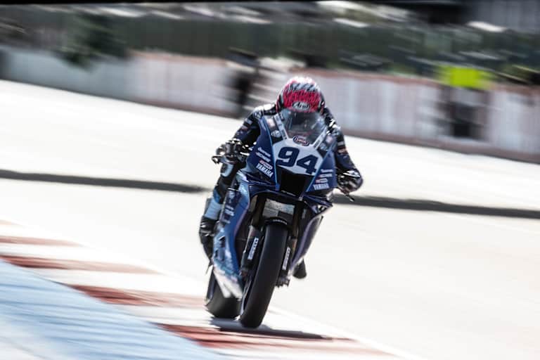 Lucas Mahias kennt sich in Magny-Cours aus