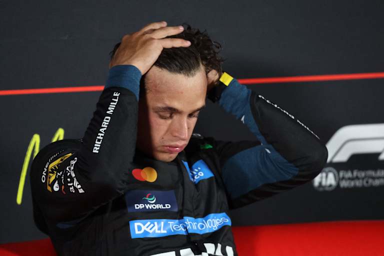 Lando Norris weiss: Nach dem Qualifying gibt es noch viel für ihn zu tun