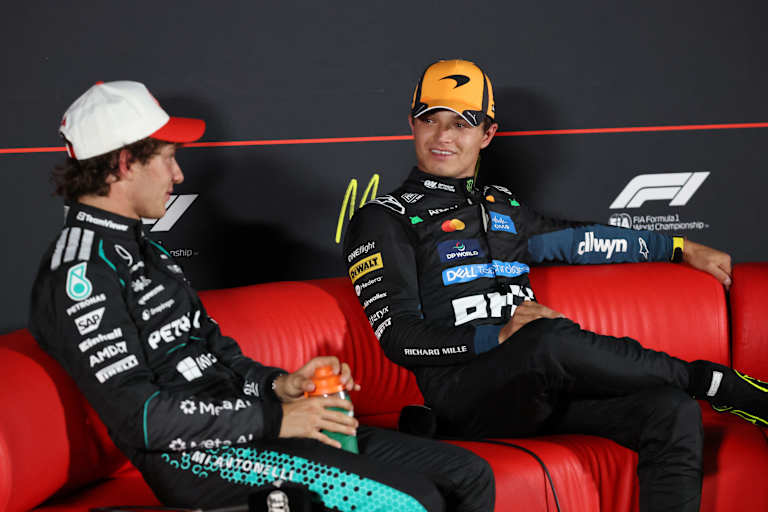 Kimi Antonelli und Lando Norris stimmen Max Verstappen zu