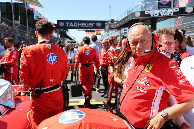 Ferrari-Teamchef Fred Vasseur