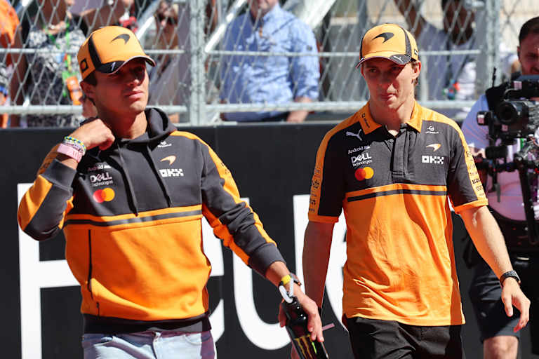 Lando Norris und Oscar Piastri: Nur einer hat gute Chancen auf den Sieg