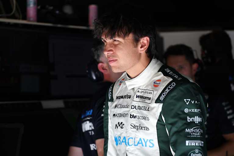 Alex Albon fuhr bereits 103 GPs für Williams
