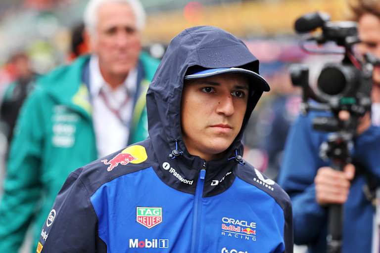 Isack Hadjar musste schon in Zandvoort verletzt zuschauen