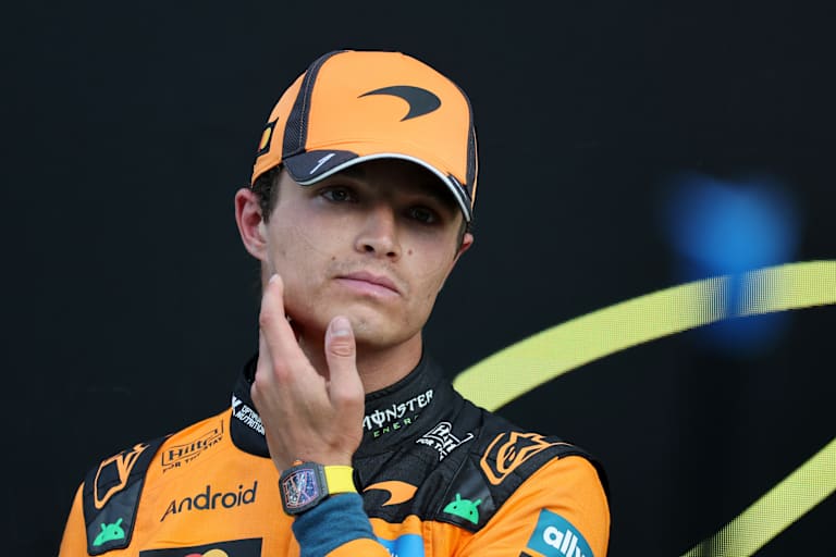 Lando Norris siegte in Zandvoort und Budapest