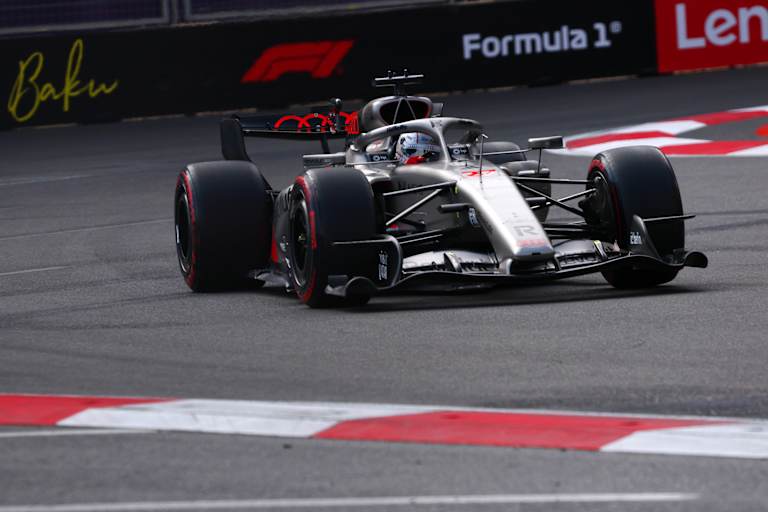 Nico Hülkenberg auf dem Baku City Circuit