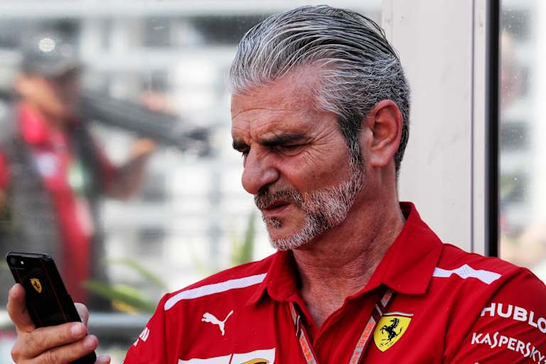 Der frühere Ferrari-F1-Teamchef Maurizio Arrivabene