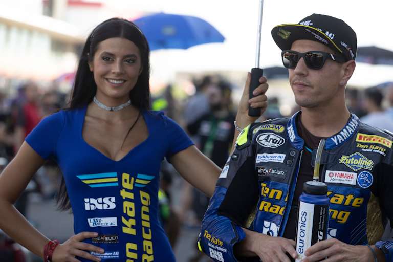 Dominique Aegerter und Ten Kate Yamaha waren ein Traumteam