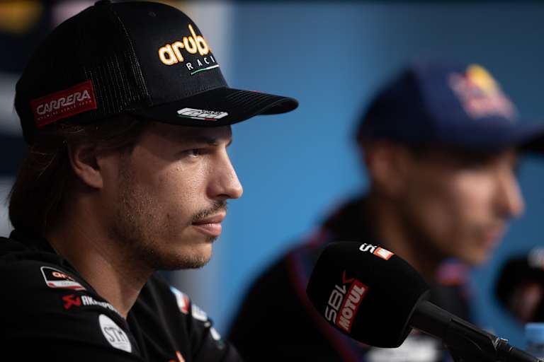 Nicolo Bulega ist gegenüber Toprak in den Vordergrund gerückt