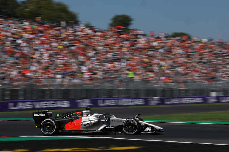 Nico Hülkenberg in Monza