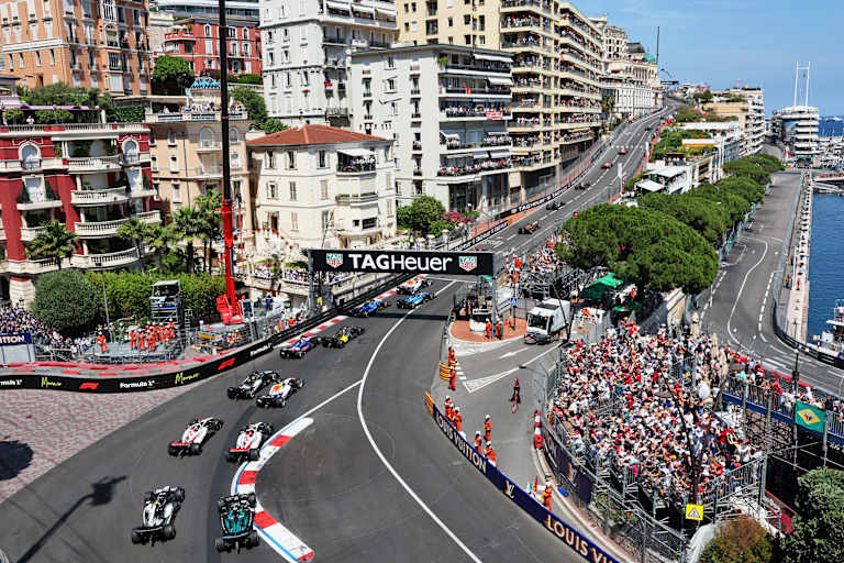Die Formel 1 in Monaco