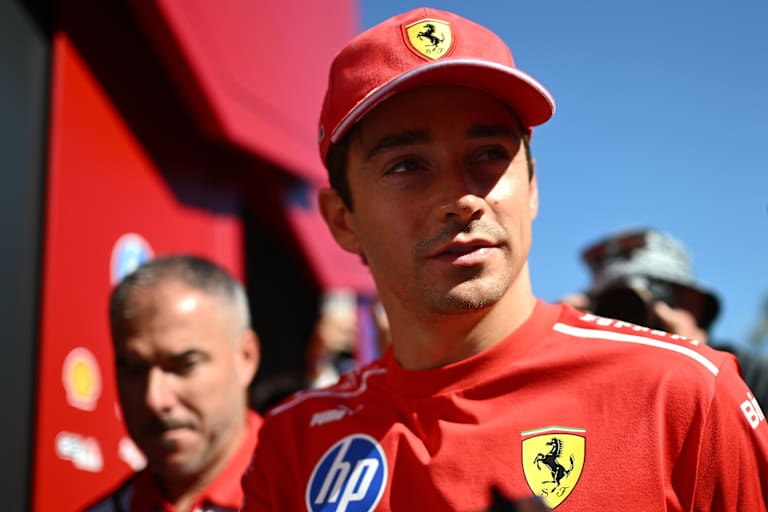 Charles Leclerc erklärt, welches Ziel Ferrari in Monza verfolgt