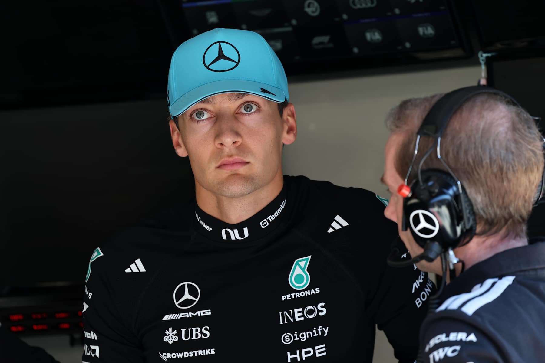 Penalty for George Russell looms ever closer: crack in the Mercedes engine  block - Formula 1 - SPEEDWEEK.com